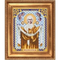 Рисунок на ткани бисером БЛАГОВЕСТ "Богородица Покрова" 